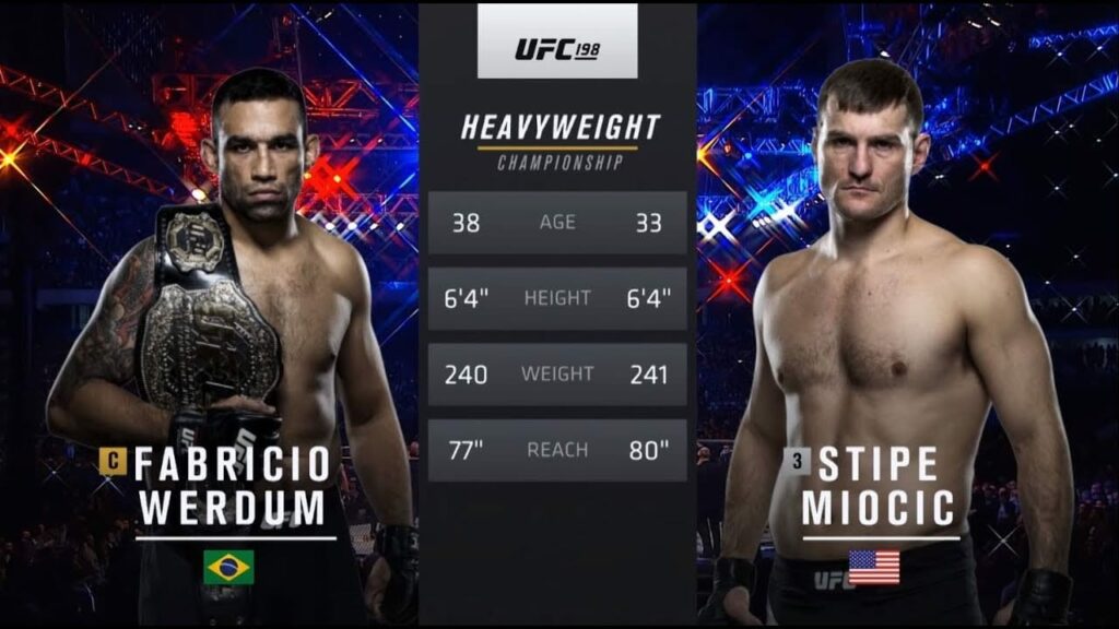 UFC 241 Free Fight: Stipe Miocic vs Fabricio Werdum