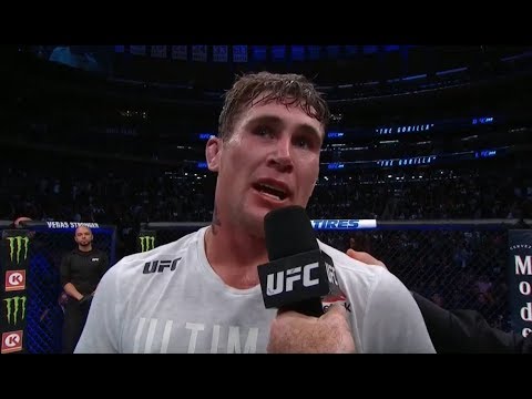 UFC 244: Darren Till Octagon Interview