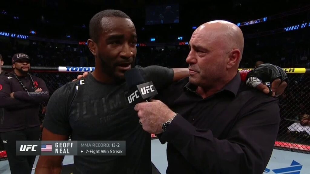 UFC 245: Geoff Neal Octagon Interview