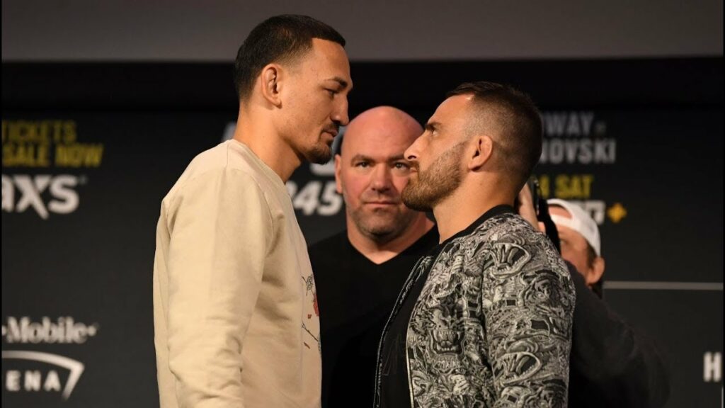 UFC 245: Holloway vs Volkanovski - Preview