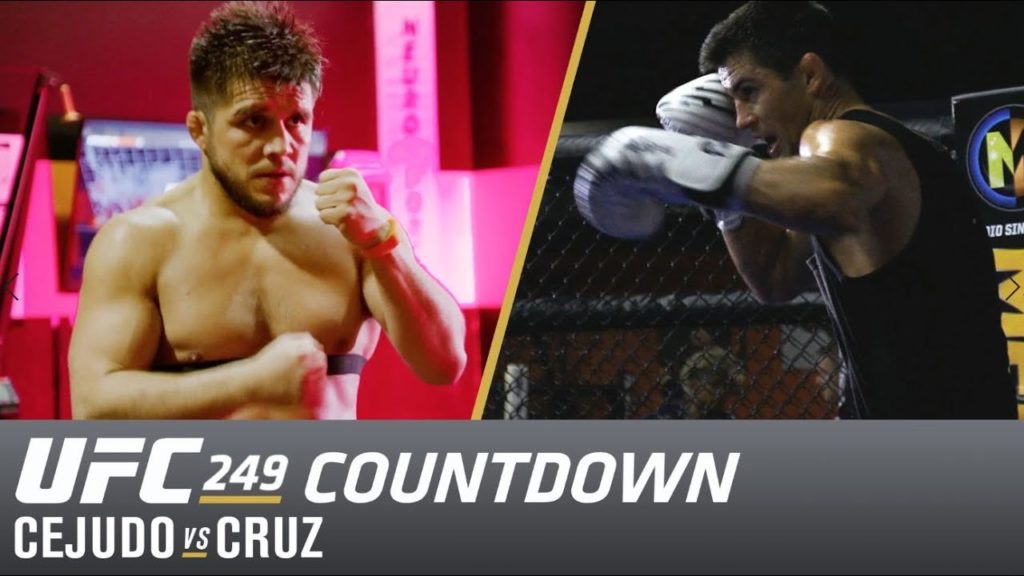 UFC 249 Countdown: Cejudo vs Cruz