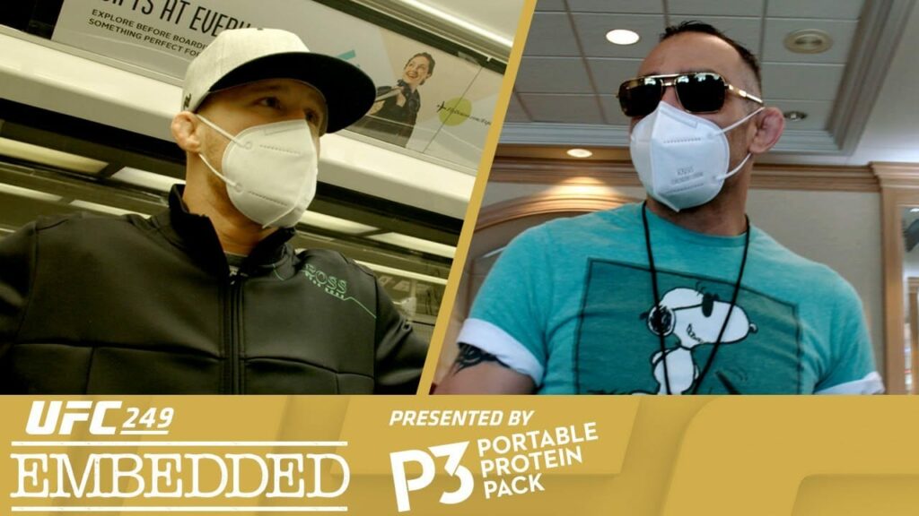 UFC 249 Embedded: Vlog Series - Episode 3