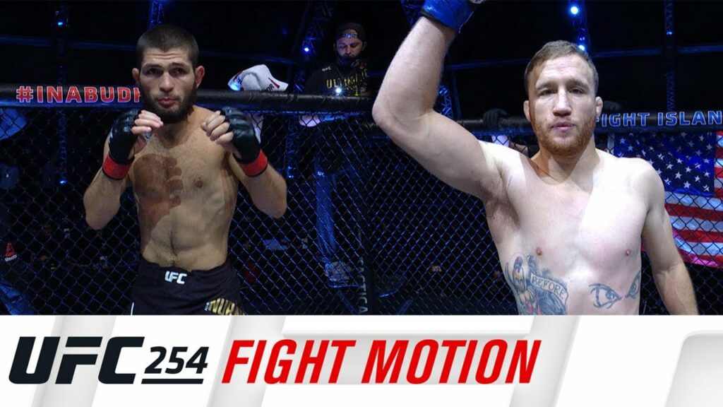 UFC 254: Fight Motion