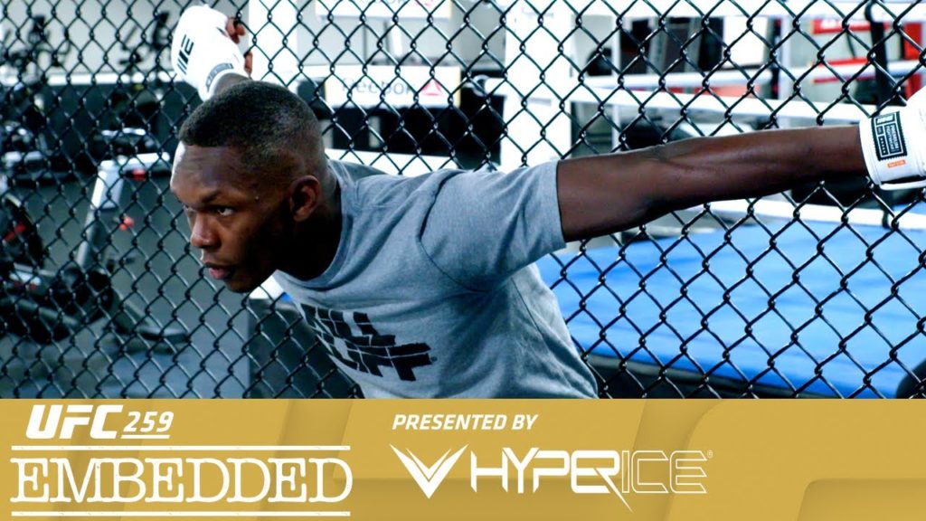 UFC 259 Embedded: Vlog Series - Episode 4