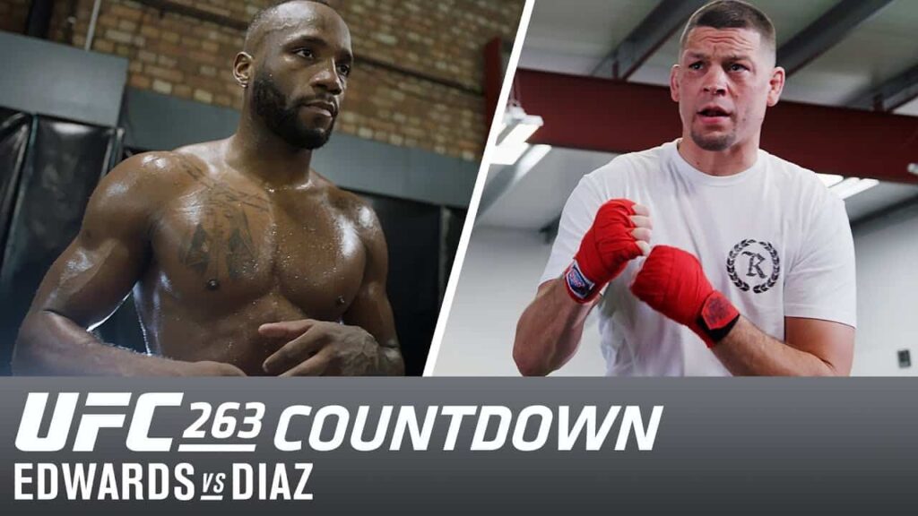 UFC 263 Countdown: Edwards vs Diaz