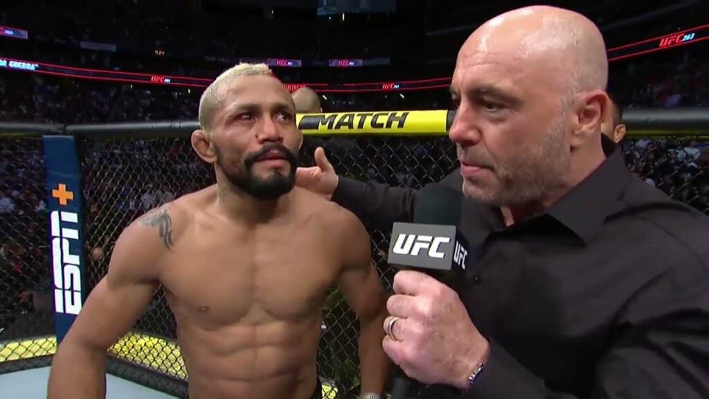 UFC 263: Deiveson Figueiredo Octagon Interview