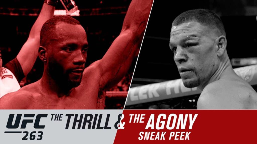 UFC 263: The Thrill and the Agony - Sneak Peek