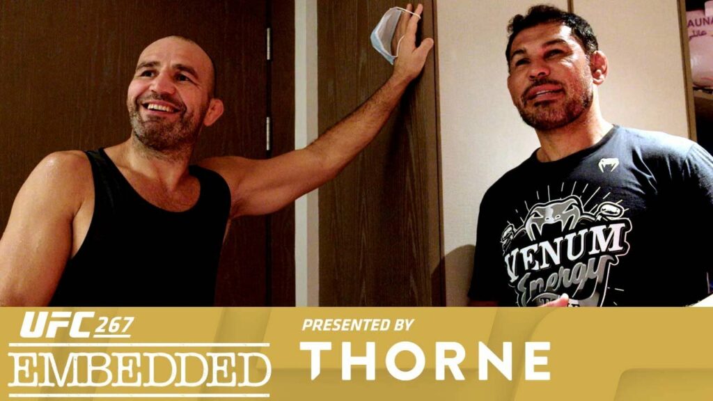 UFC 267 Embedded: Vlog Series - Episode 3