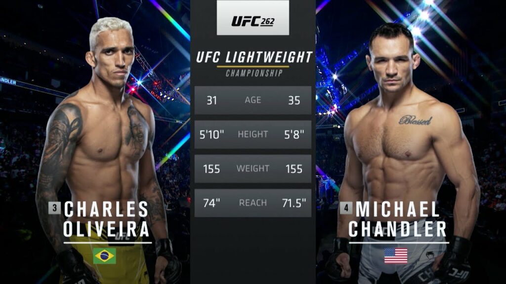 UFC 269 Free Fight: Charles Oliveira vs Michael Chandler