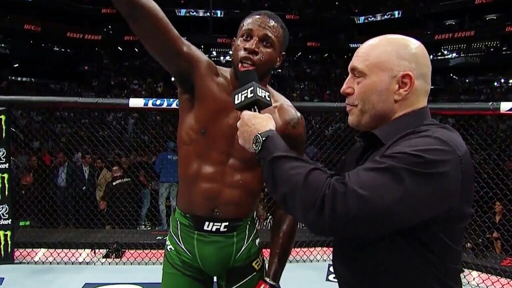 UFC 274: Randy Brown Octagon Interview