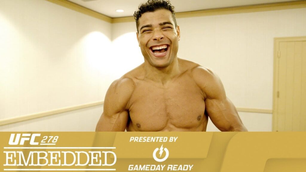 UFC 278 Embedded: Vlog Series - Episode 3