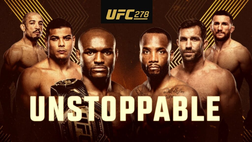 UFC 278: Usman vs Edwards 2 - Unstoppable | Official Trailer | August 20