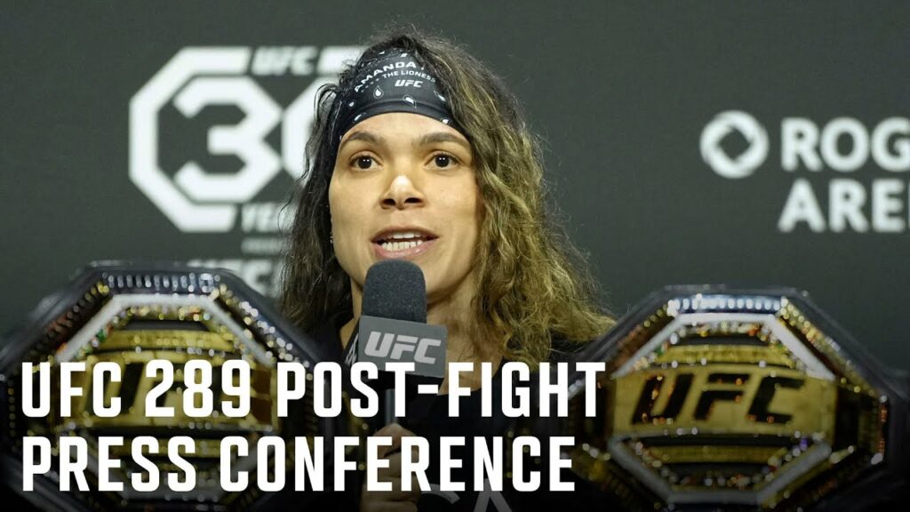 UFC 289: Post-Fight Press Conference