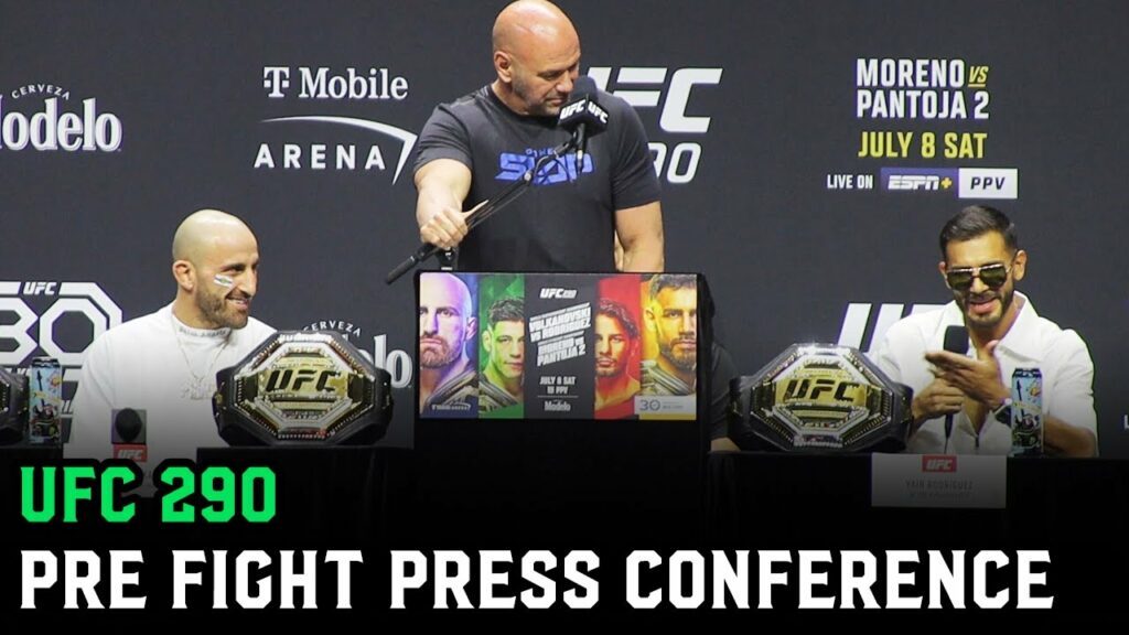 UFC 290 Press Conference