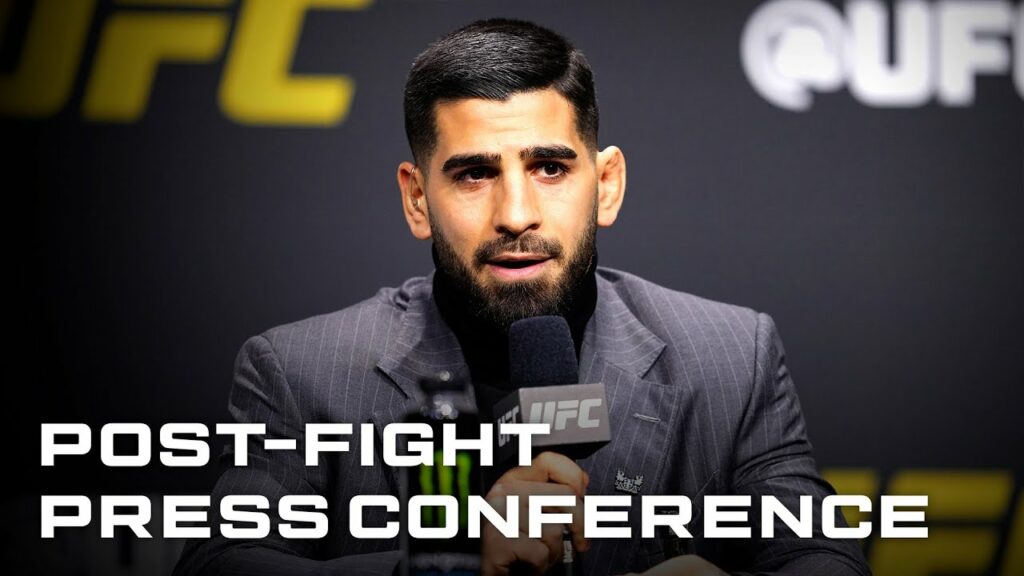 UFC 298: Post-Fight Press Conference