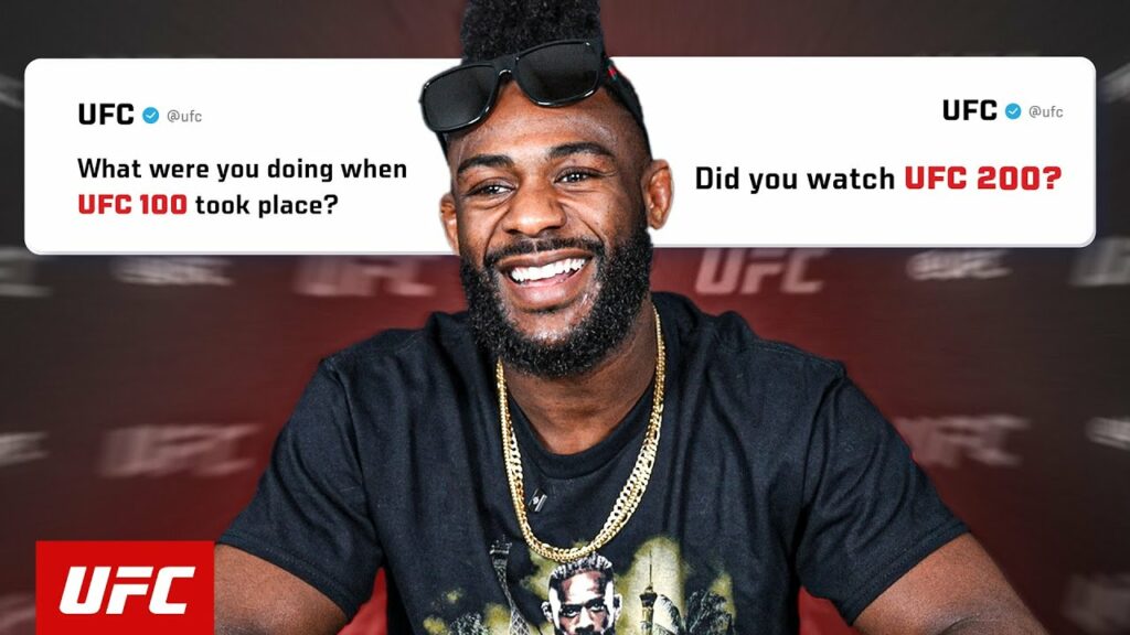 UFC 300 Fighter Q&A 👀