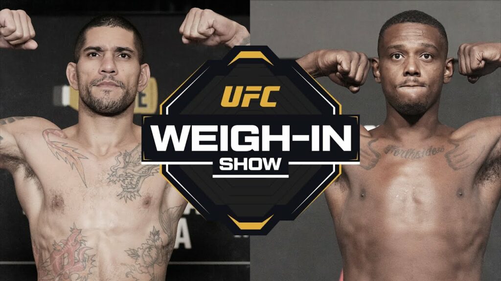 UFC 300: Morning Weigh-In Show