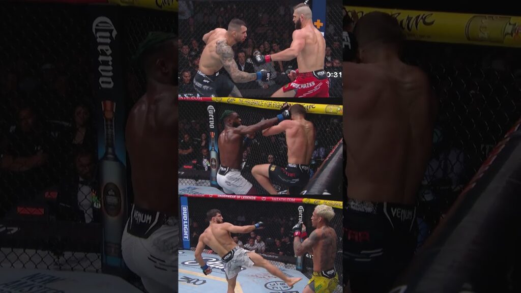 UFC 300 in SLOW MOTION! 🫡 #ufc300