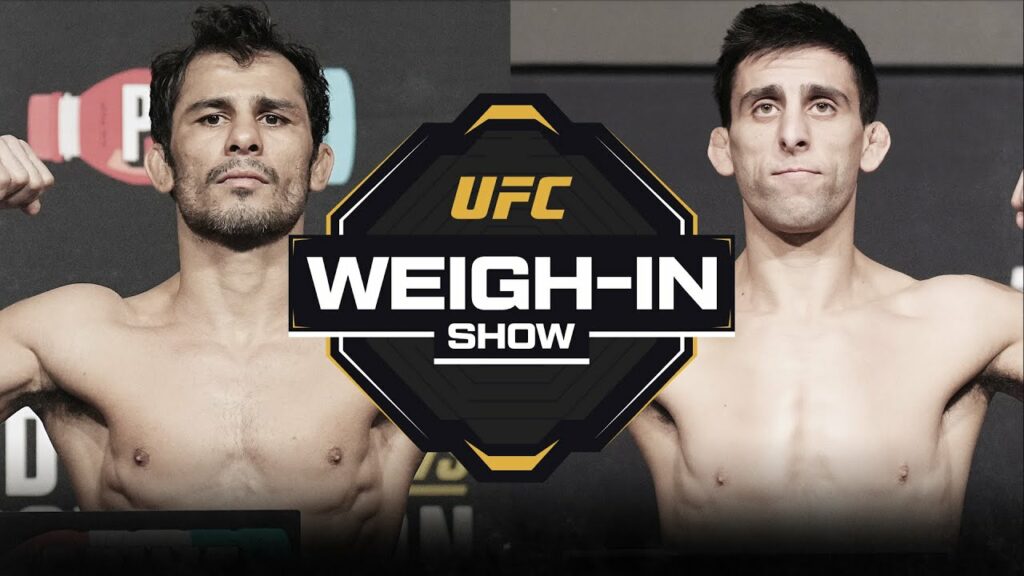 UFC 301: Morning Weigh-In Show