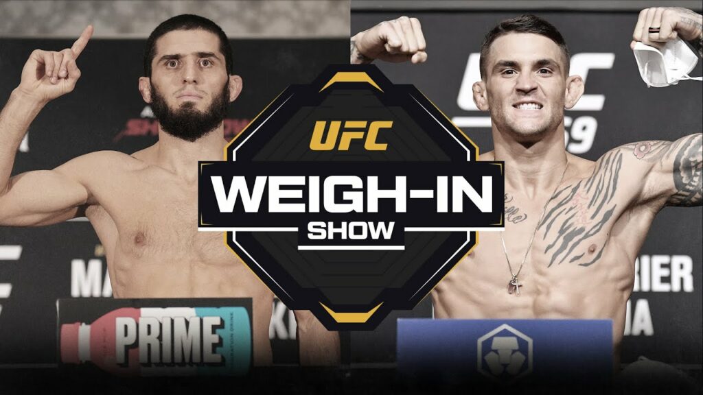 UFC 302: Morning Weigh-In Show