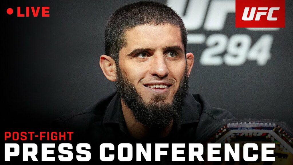 🔴 UFC 302: Post-Fight Press Conference