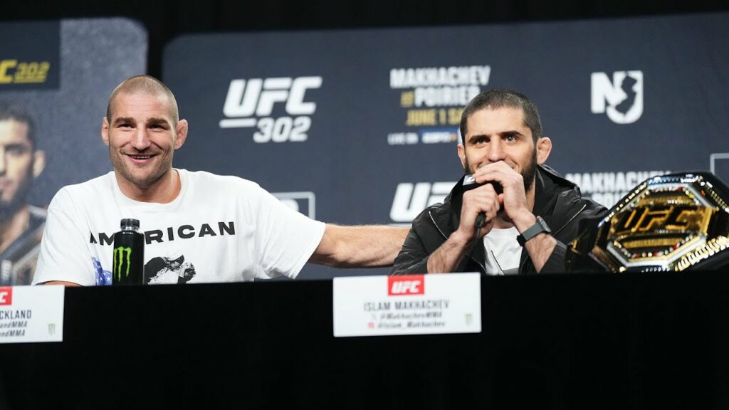 UFC 302: Pre-Fight Press Conference Highlights