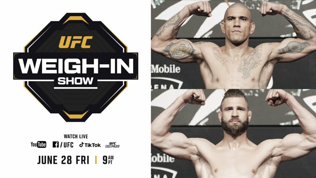 UFC 303: Morning Weigh-In Show