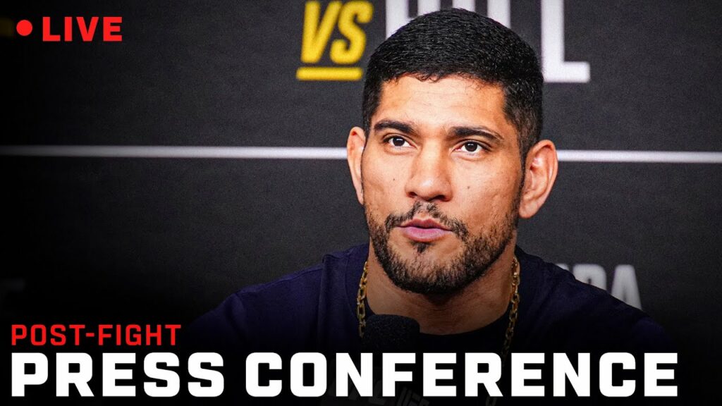 🔴 UFC 303: Post-Fight Press Conference