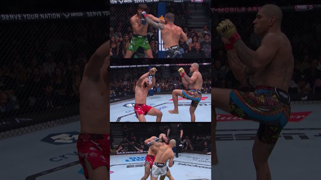 UFC 303 in SLOW MOTION! 🚨 #ufc303