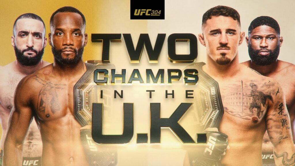 UFC 304 Manchester: Edwards vs Muhammad - July 27th | Fight Promo