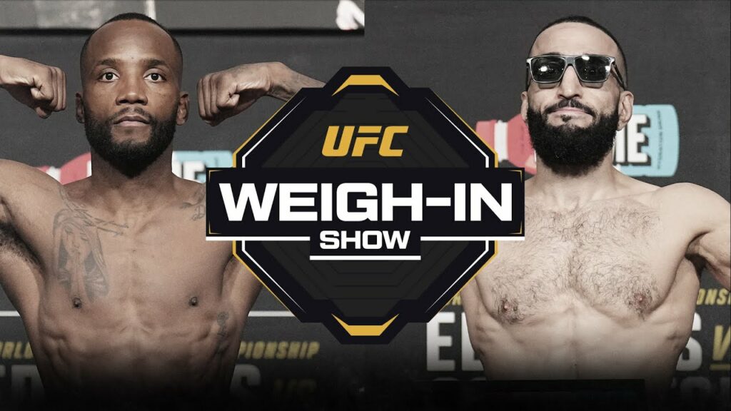 UFC 304: Morning Weigh-In Show