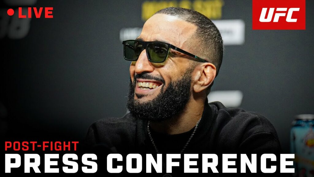 🔴 UFC 304: Post-Fight Press Conference