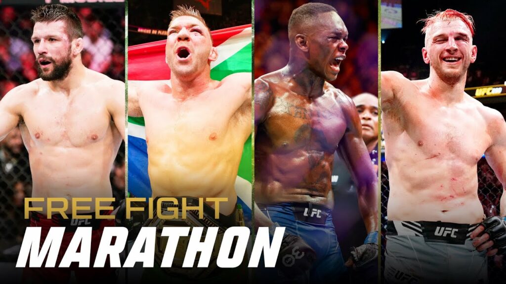 UFC 305: Free Fight Marathon