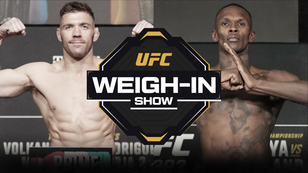 UFC 305: Morning Weigh-In Show