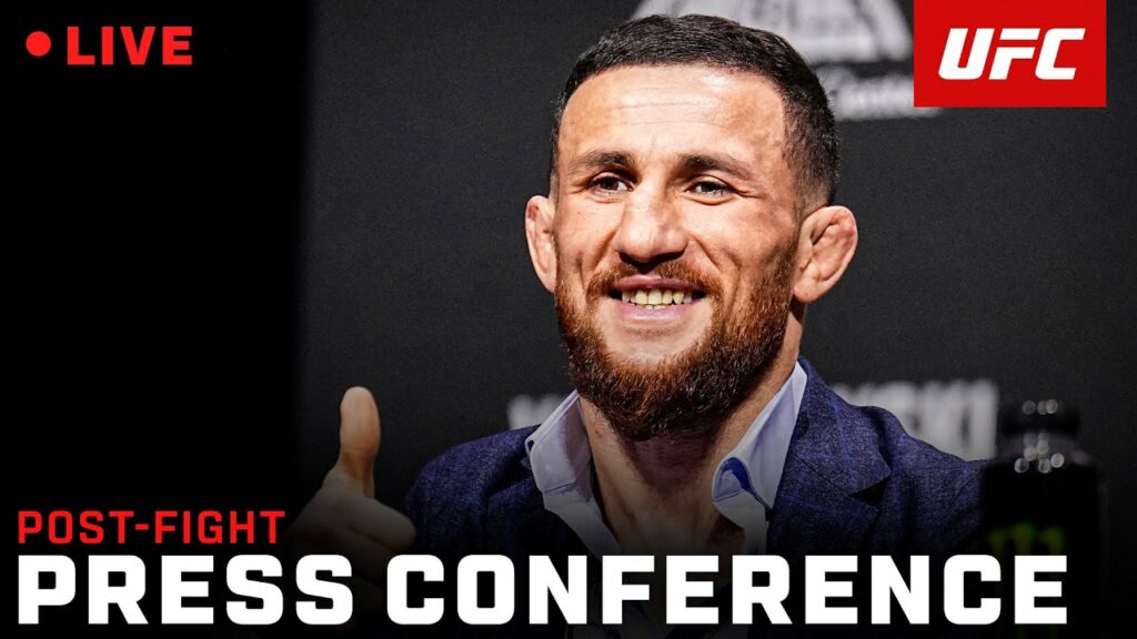 🔴 UFC 306: Post-Fight Press Conference