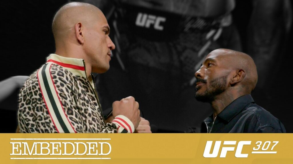 UFC 307 Embedded: Vlog Series - Episode 5