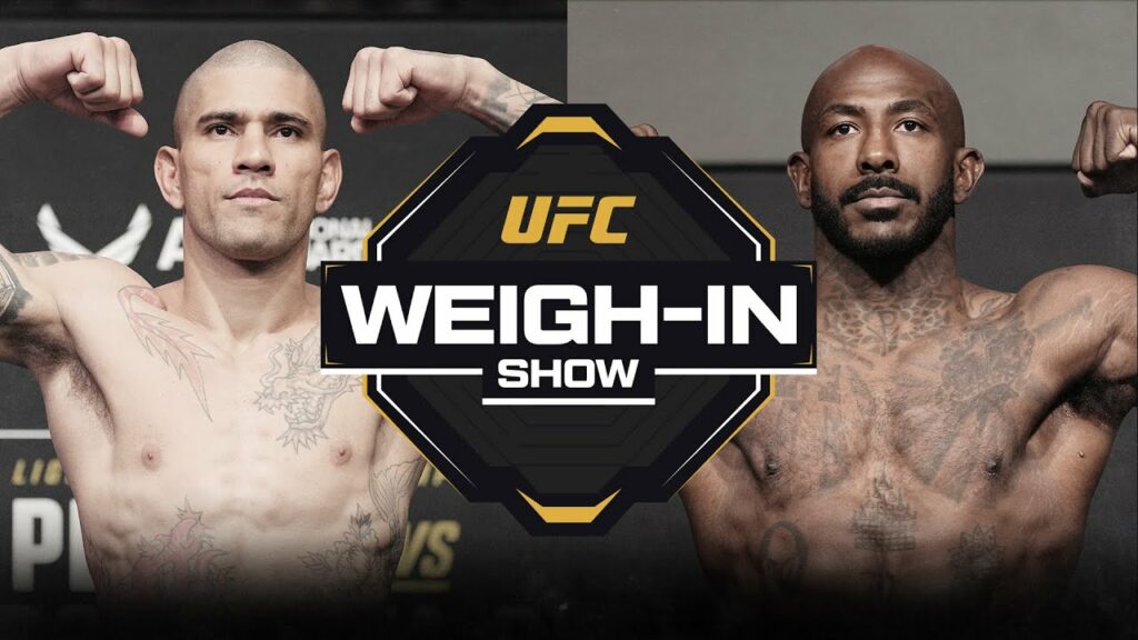 UFC 307: Morning Weigh-In Show