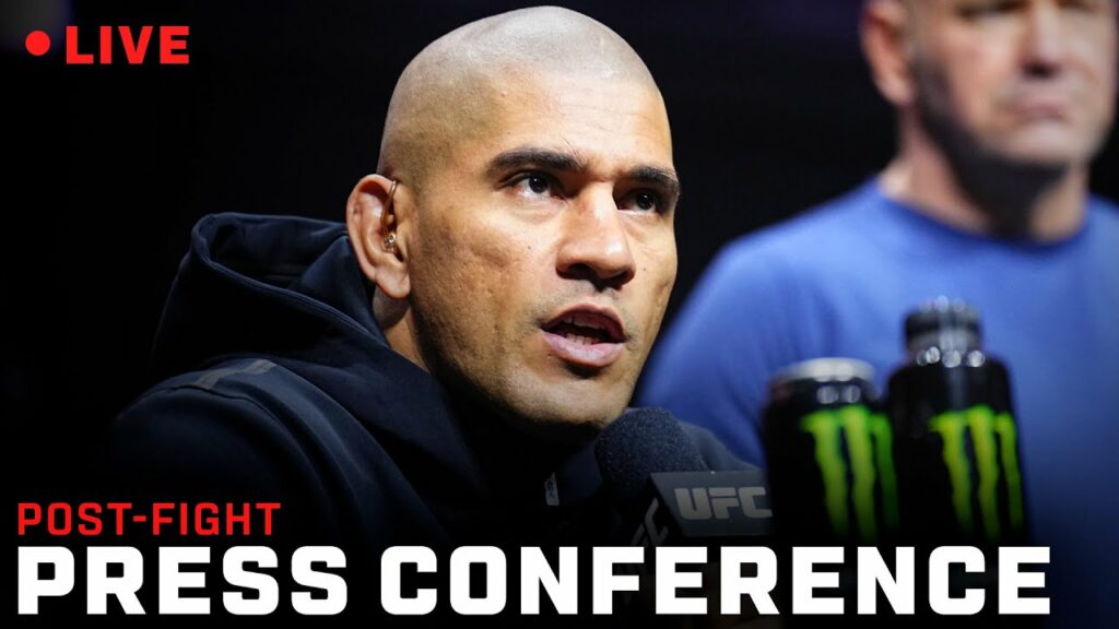 🔴 UFC 307: Post-Fight Press Conference