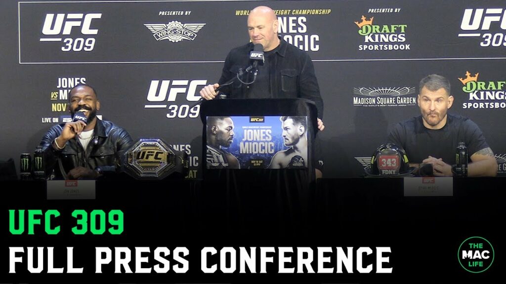 UFC 309: Jon Jones vs. Stipe Miocic Press Conference (Full)