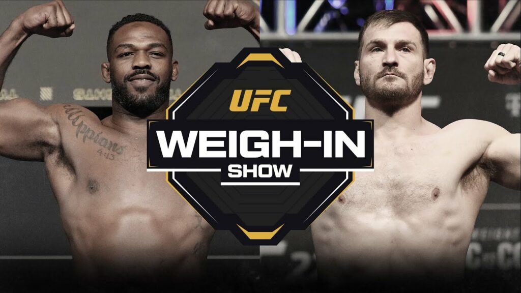 UFC 309: Morning Weigh-In Show