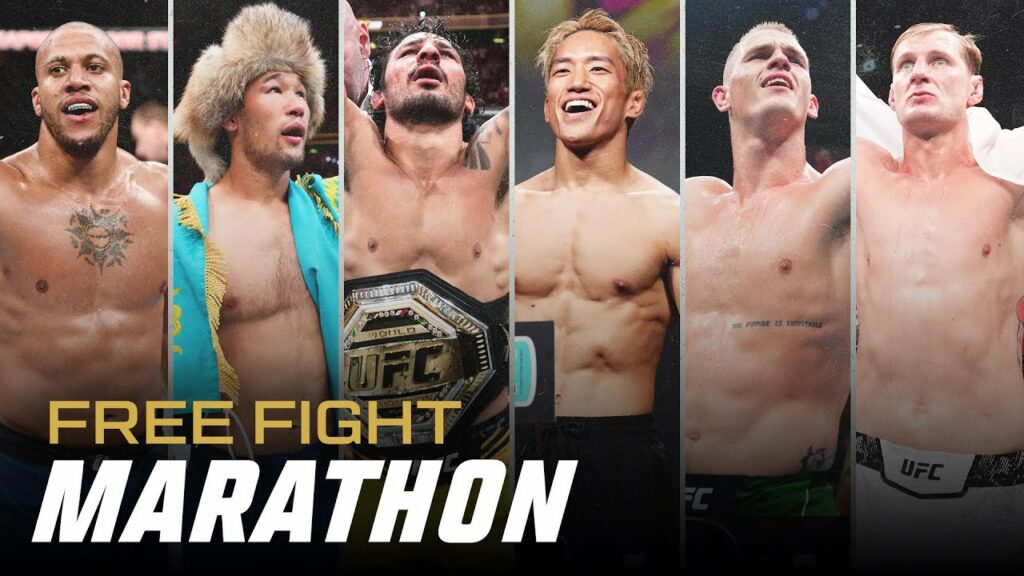 UFC 310: Free Fight Marathon