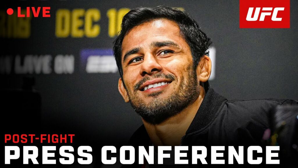 🔴 UFC 310: Post-Fight Press Conference