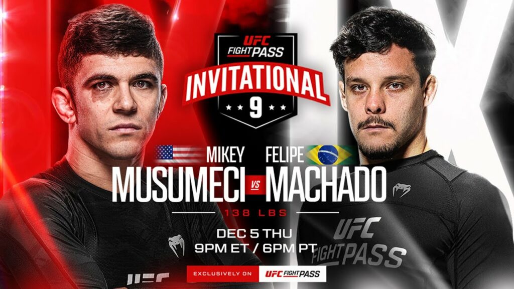 UFC Fight Pass Invitational 9 Free Matches