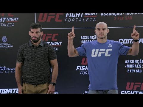 UFC Fortaleza: Media Day Faceoffs