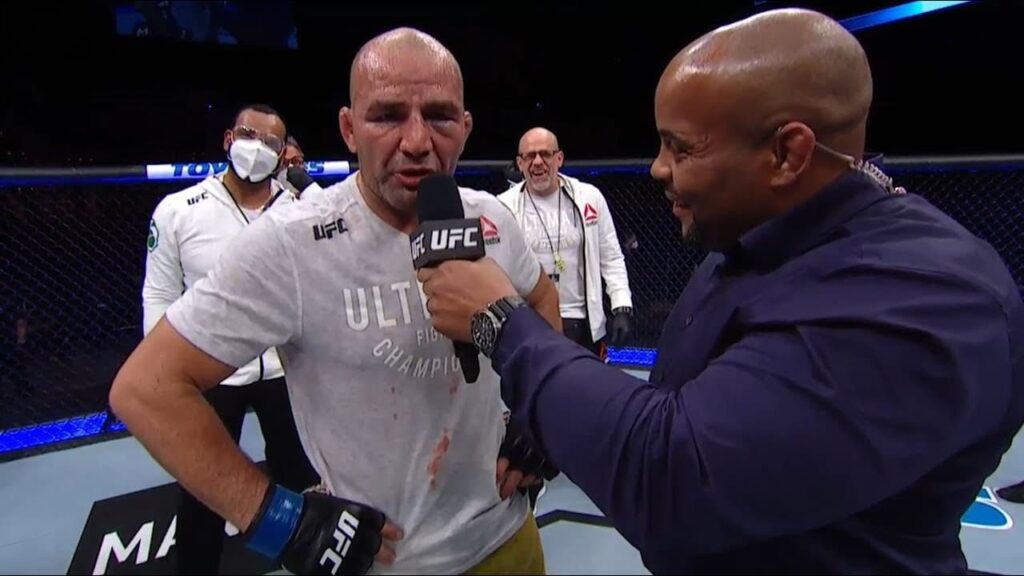 UFC Jacksonville: Glover Teixeira Octagon Interview