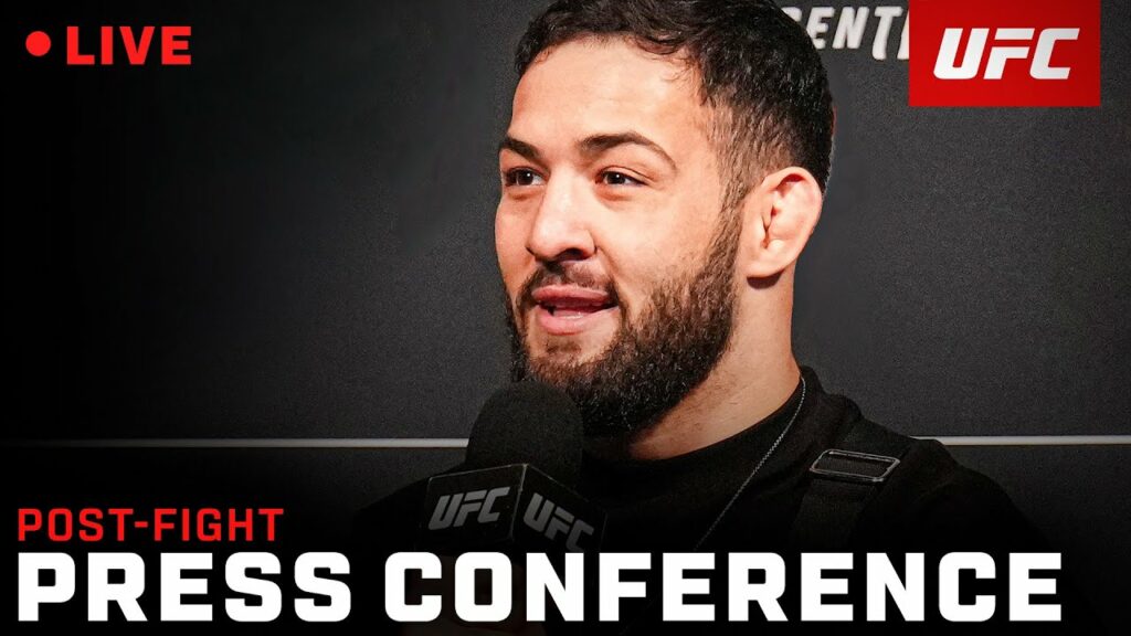 🔴 UFC Louisville : Post-Fight Press Conference