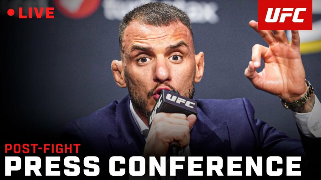 🔴 UFC Paris: Post-Fight Press Conference