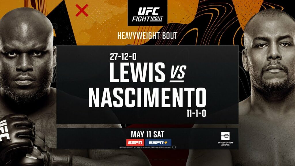 UFC St. Louis: Lewis vs Nascimento - May 11 | Fight Promo