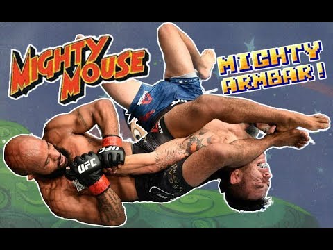 UFC Submission Study: "Mighty Mouse" vs Ray Borg - The Mighty Armbar