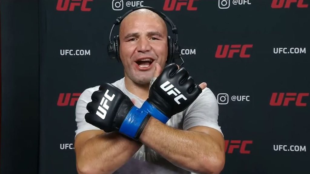 UFC Vegas 13: Glover Teixeira Interview after Submission Win